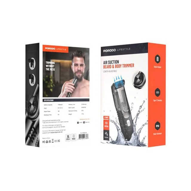 ماشین اصلاح موی صورت پرودو مدل PD-LFST063-BK-2.webp